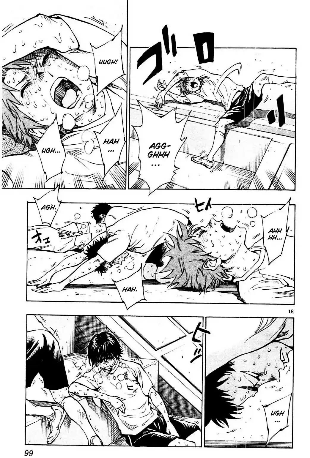 Read Be Blues! Ao ni Nare Português Manga Online