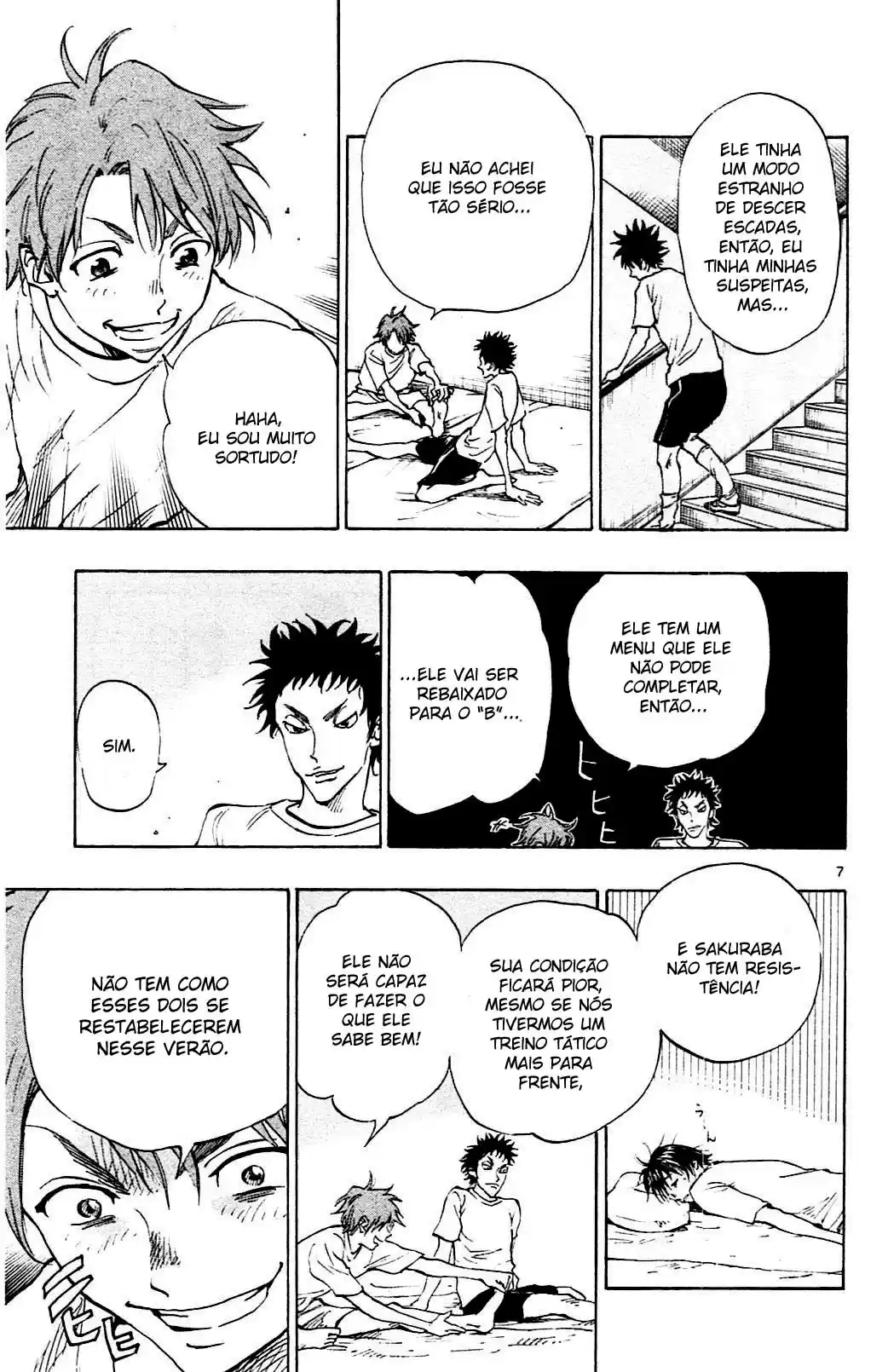 Read Be Blues! Ao ni Nare Português Manga Online