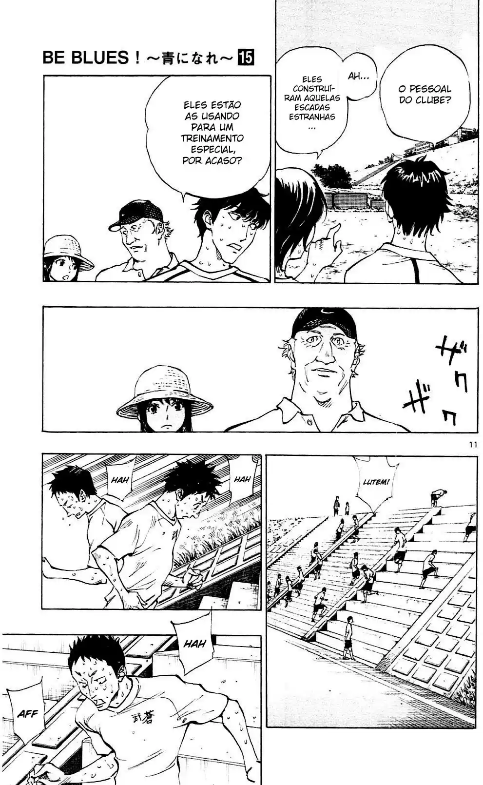 Read Be Blues! Ao ni Nare Português Manga Online