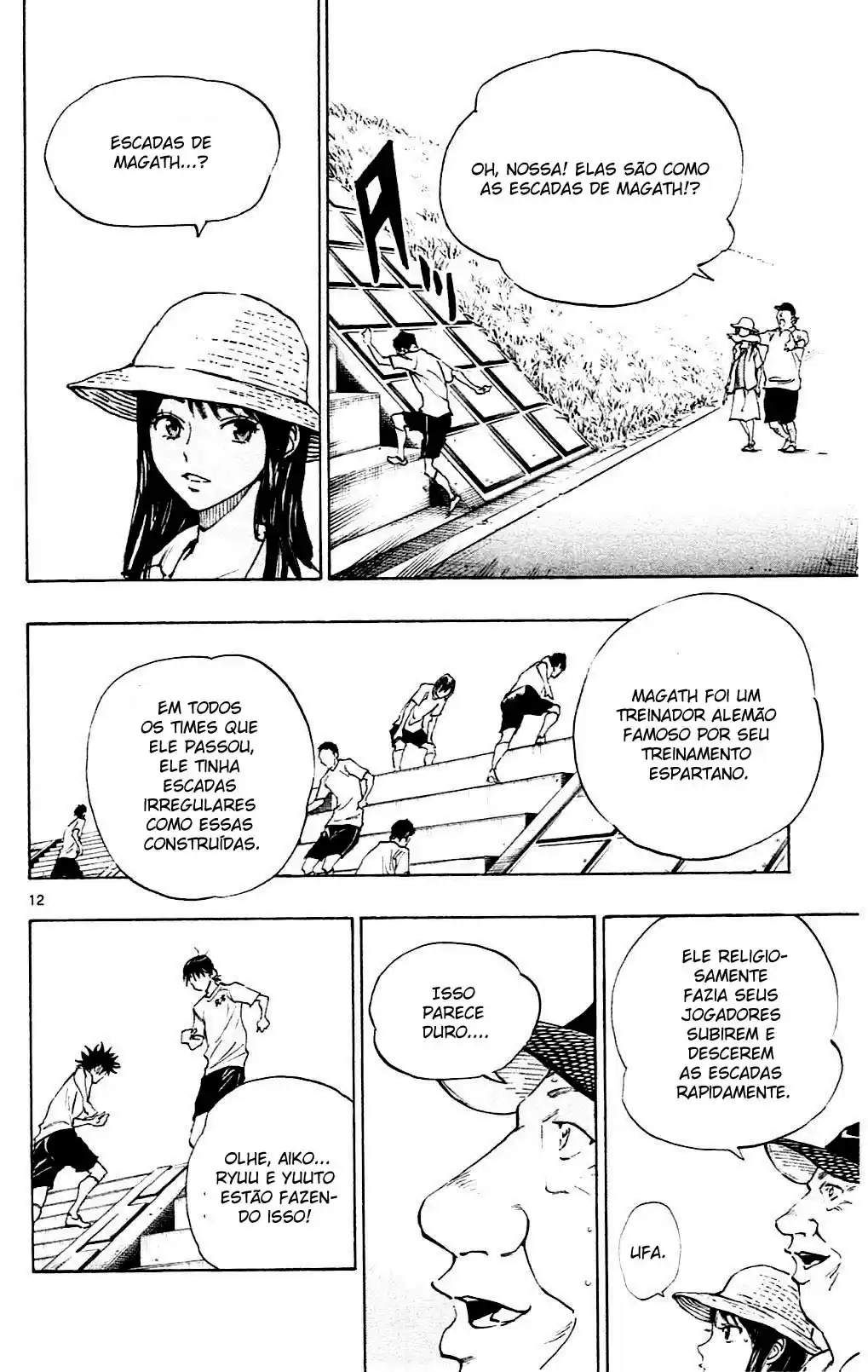 Read Be Blues! Ao ni Nare Português Manga Online