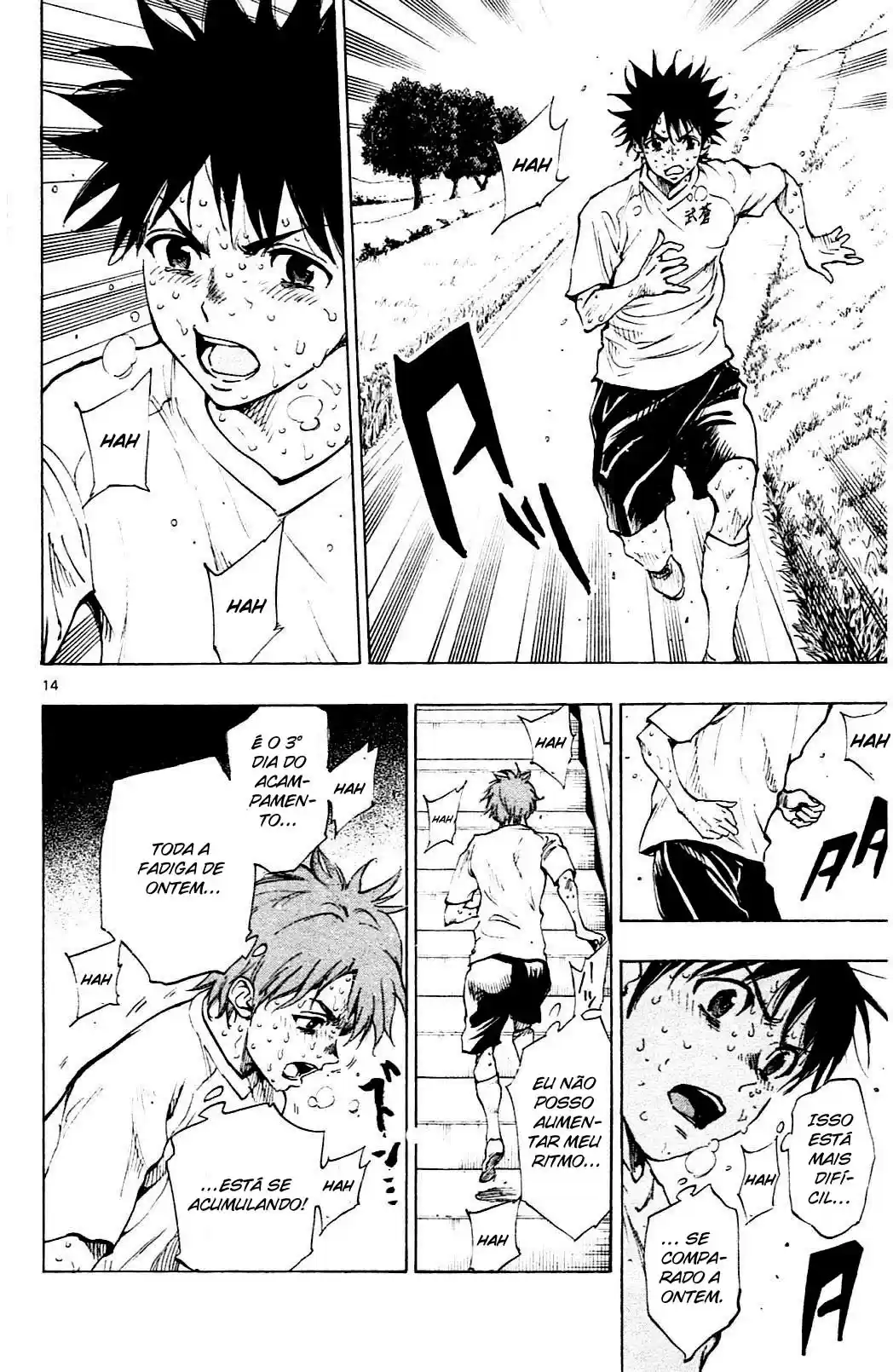 Read Be Blues! Ao ni Nare Português Manga Online