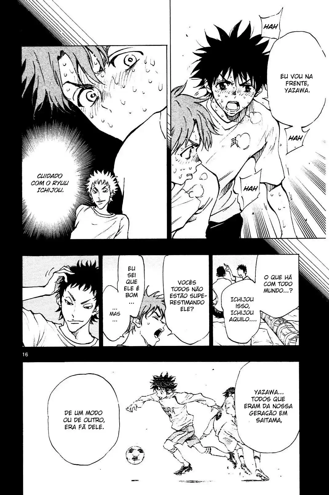 Read Be Blues! Ao ni Nare Português Manga Online