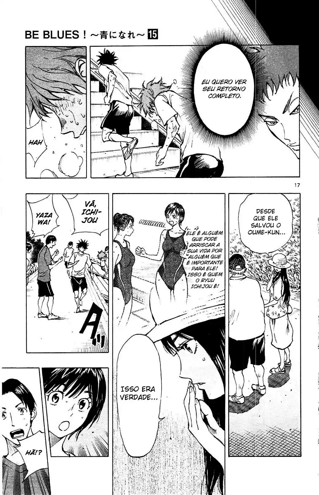 Read Be Blues! Ao ni Nare Português Manga Online