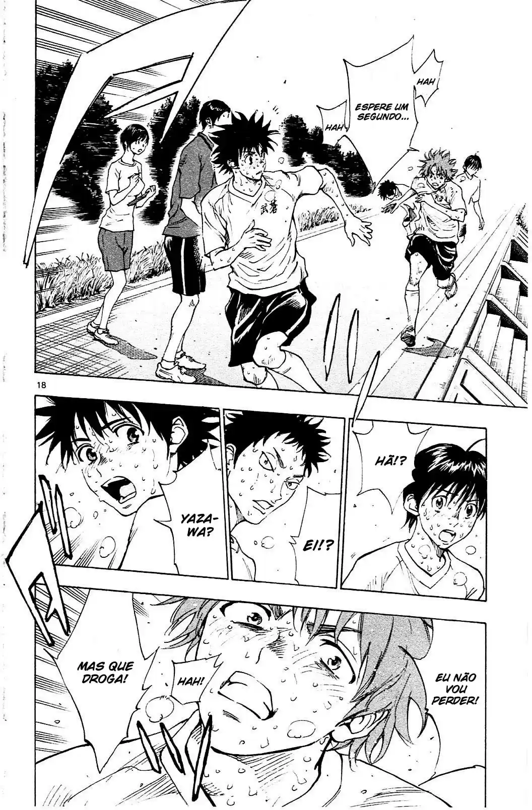 Read Be Blues! Ao ni Nare Português Manga Online