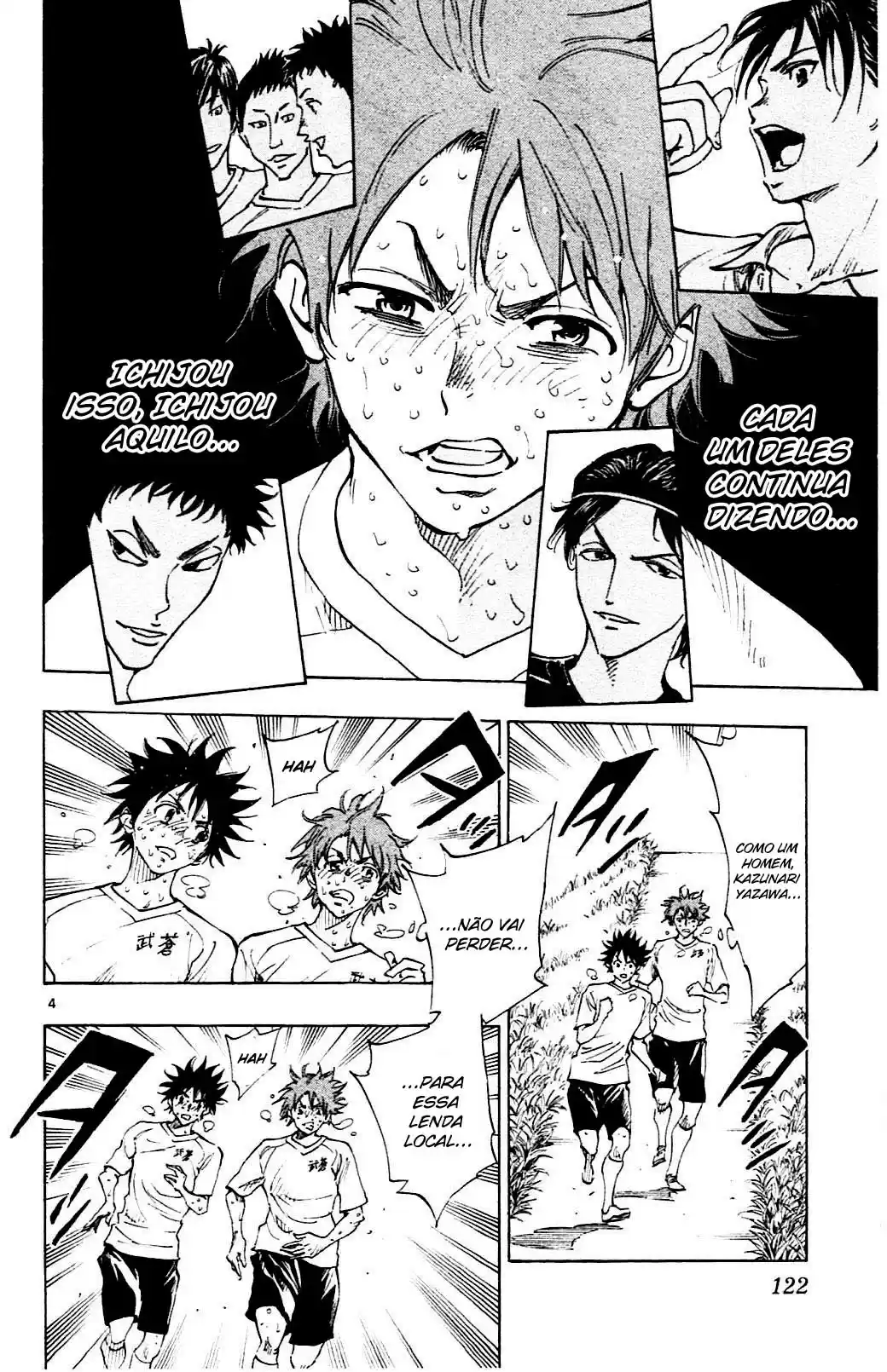 Read Be Blues! Ao ni Nare Português Manga Online