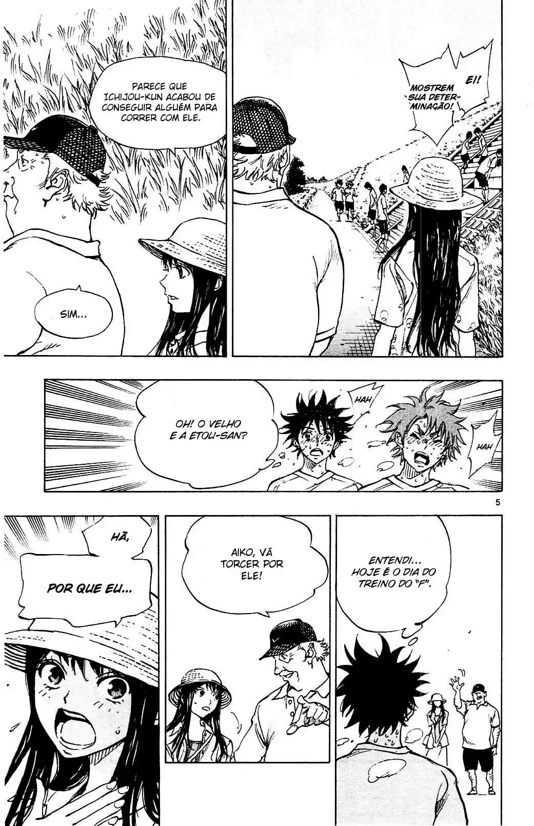 Read Be Blues! Ao ni Nare Português Manga Online