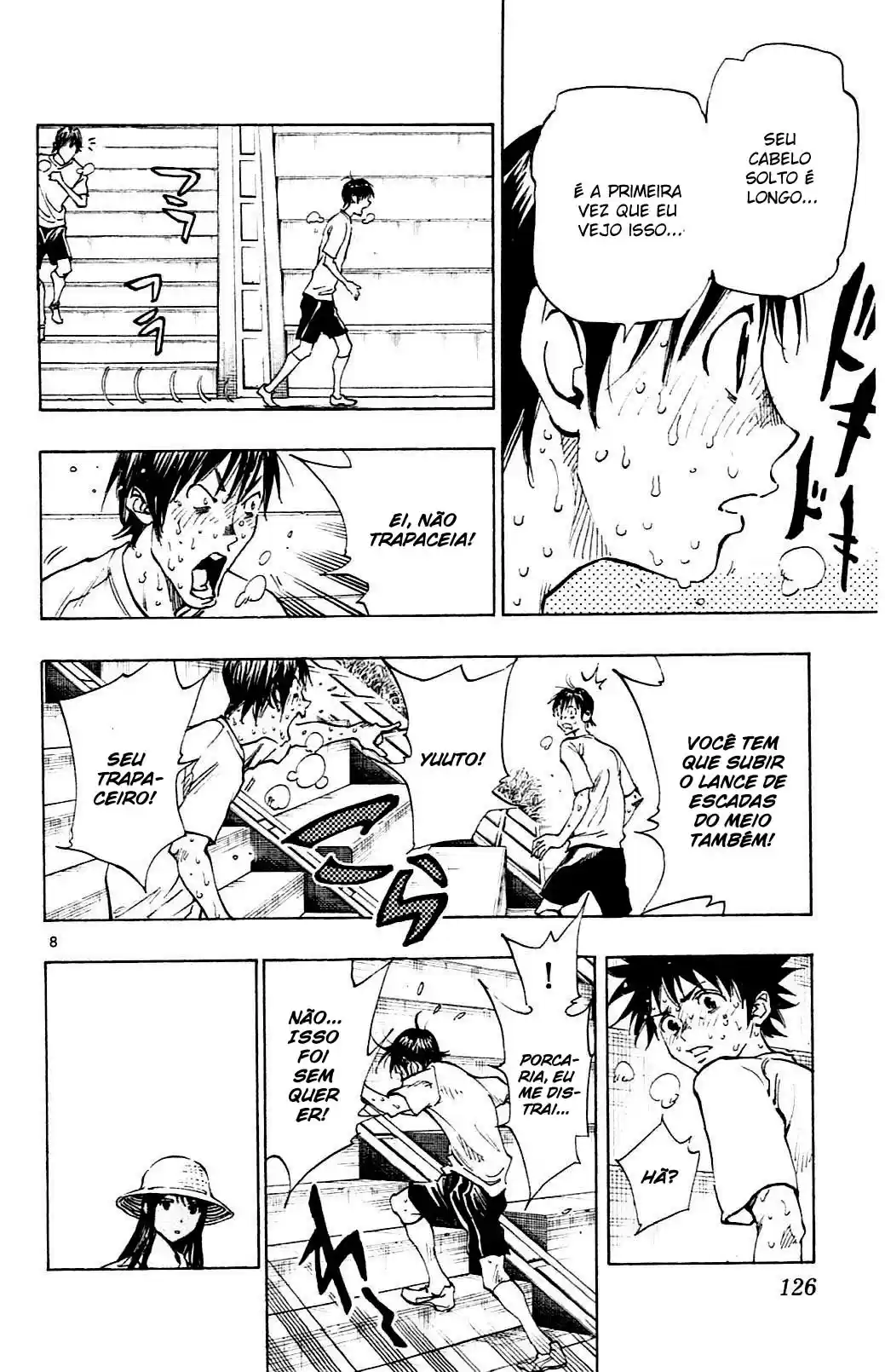 Read Be Blues! Ao ni Nare Português Manga Online