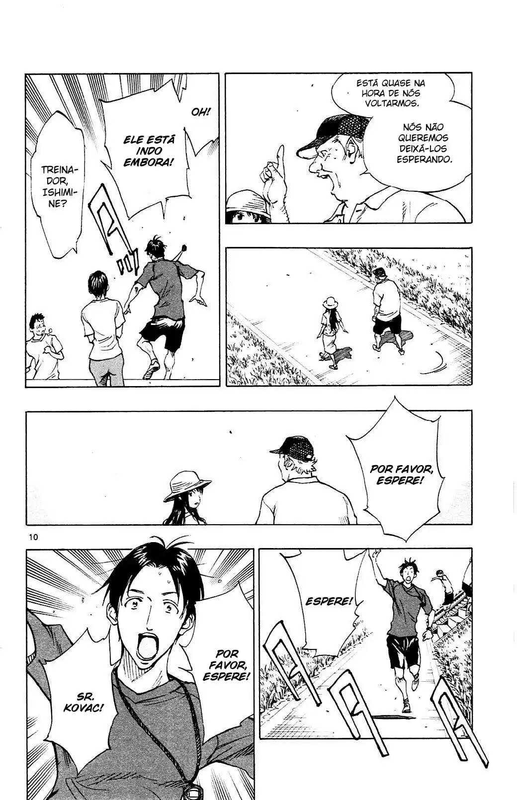 Read Be Blues! Ao ni Nare Português Manga Online