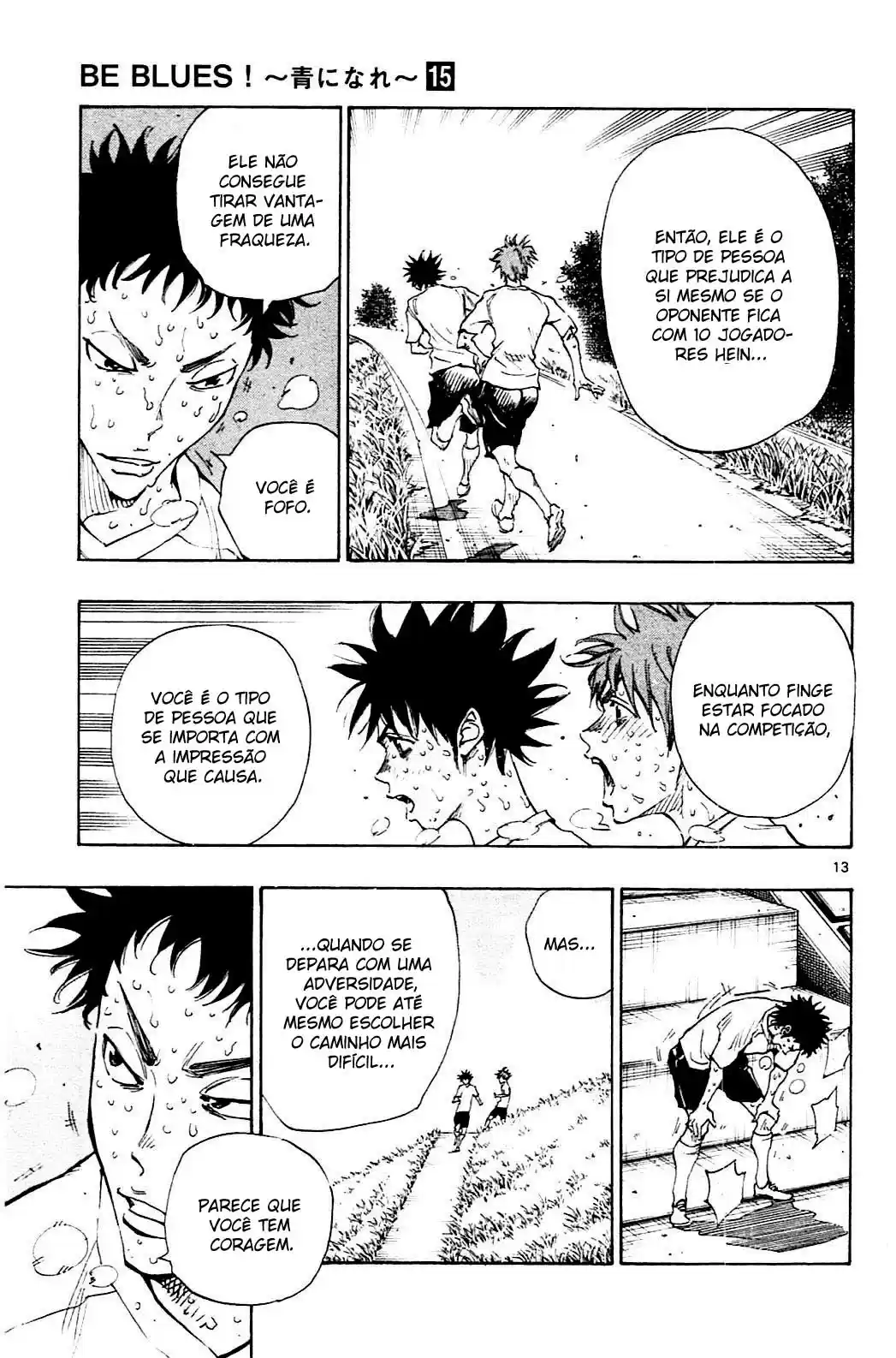 Read Be Blues! Ao ni Nare Português Manga Online