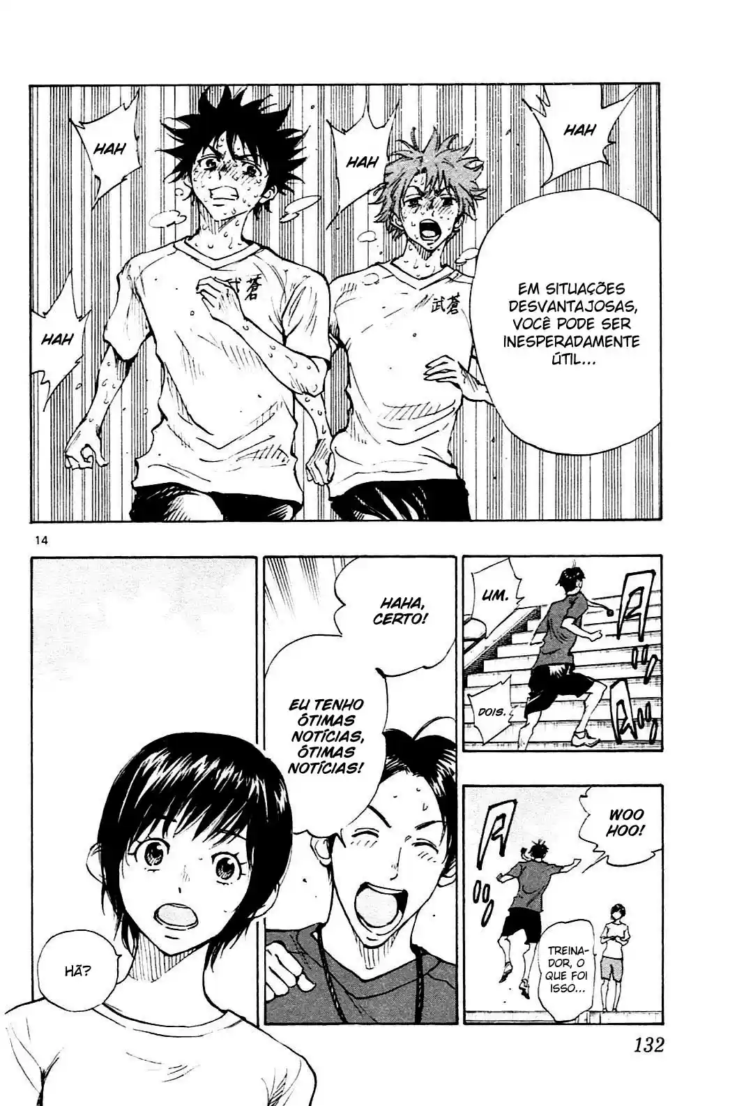 Read Be Blues! Ao ni Nare Português Manga Online