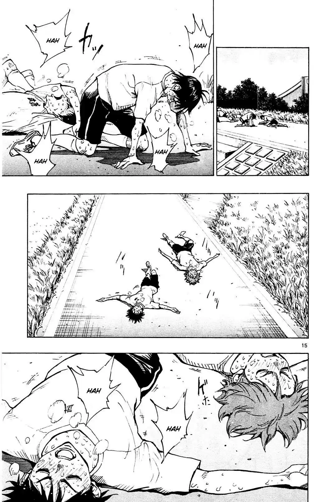 Read Be Blues! Ao ni Nare Português Manga Online