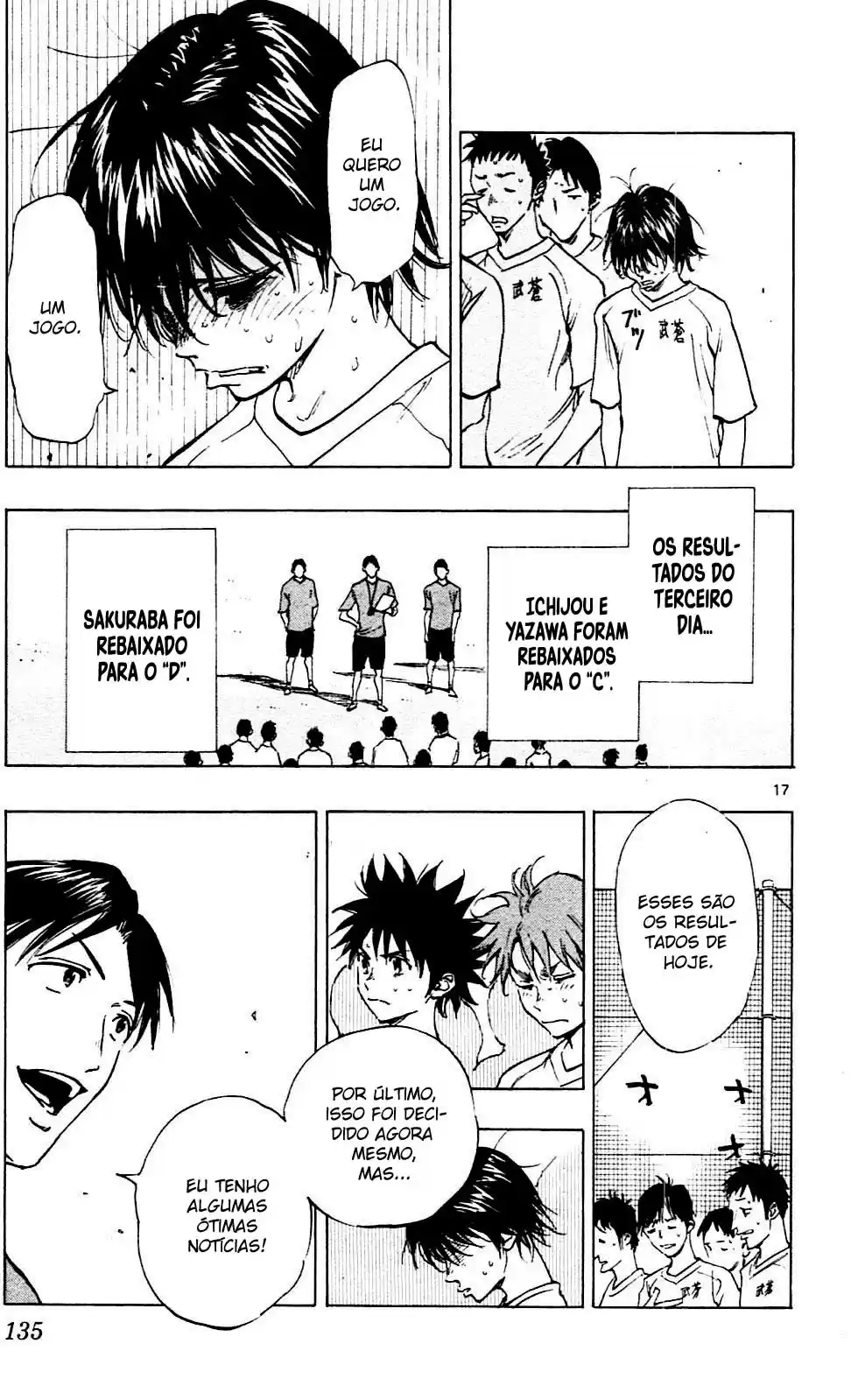 Read Be Blues! Ao ni Nare Português Manga Online