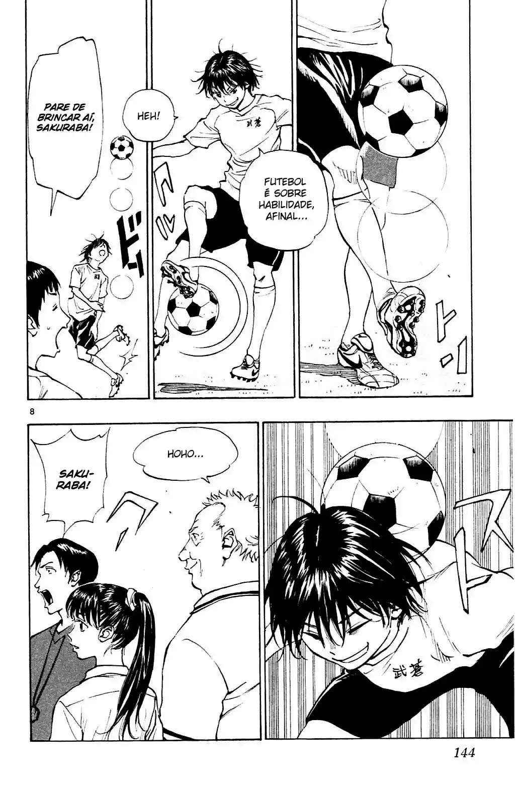 Read Be Blues! Ao ni Nare Português Manga Online