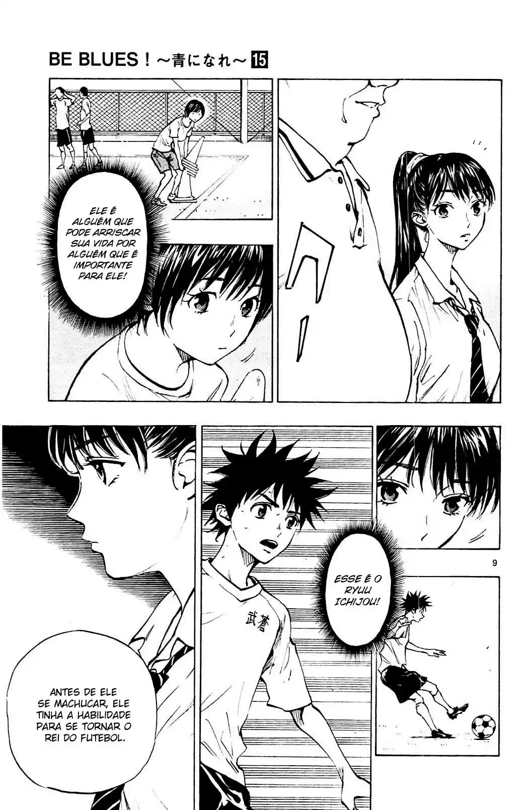 Read Be Blues! Ao ni Nare Português Manga Online