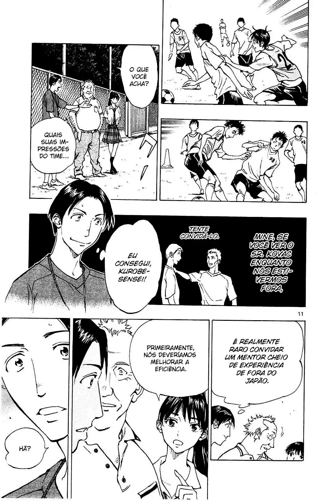 Read Be Blues! Ao ni Nare Português Manga Online