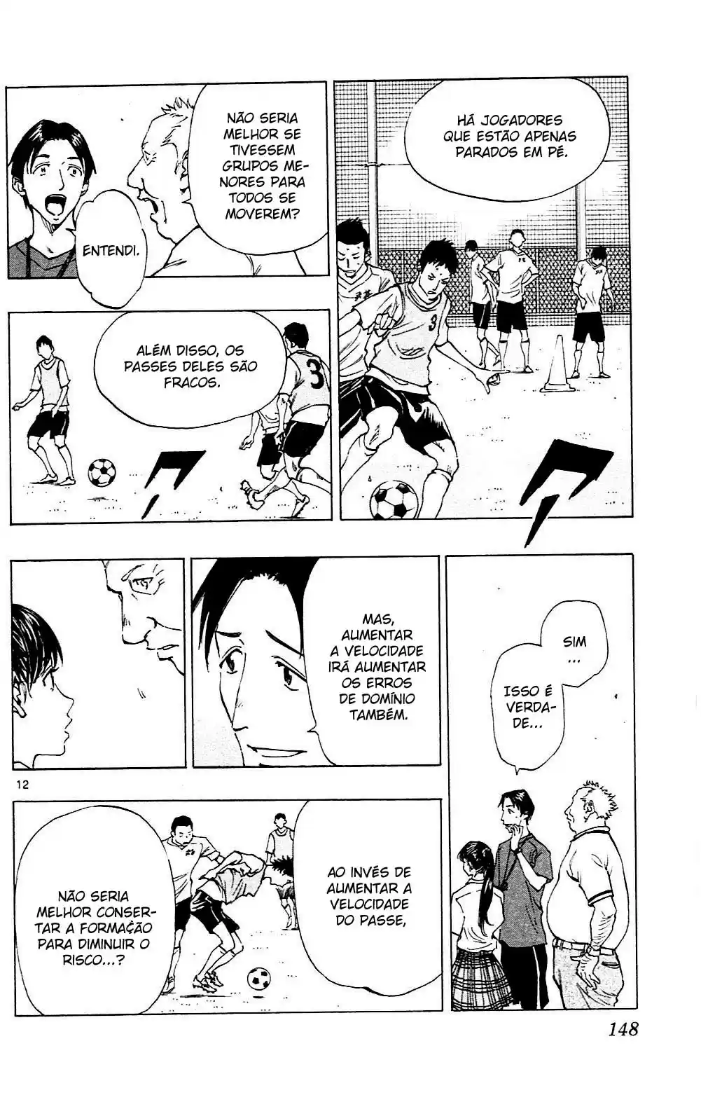 Read Be Blues! Ao ni Nare Português Manga Online