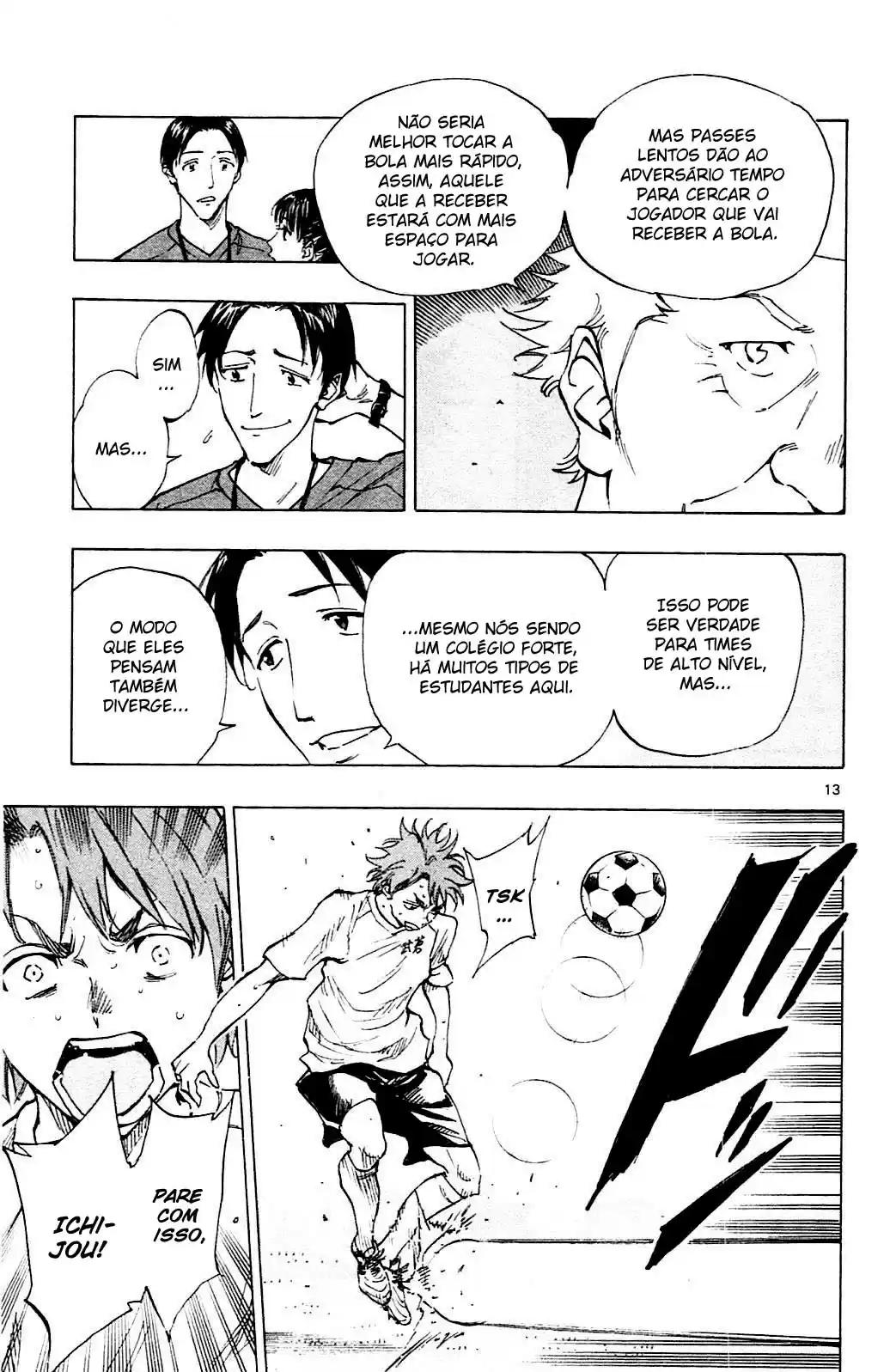 Read Be Blues! Ao ni Nare Português Manga Online