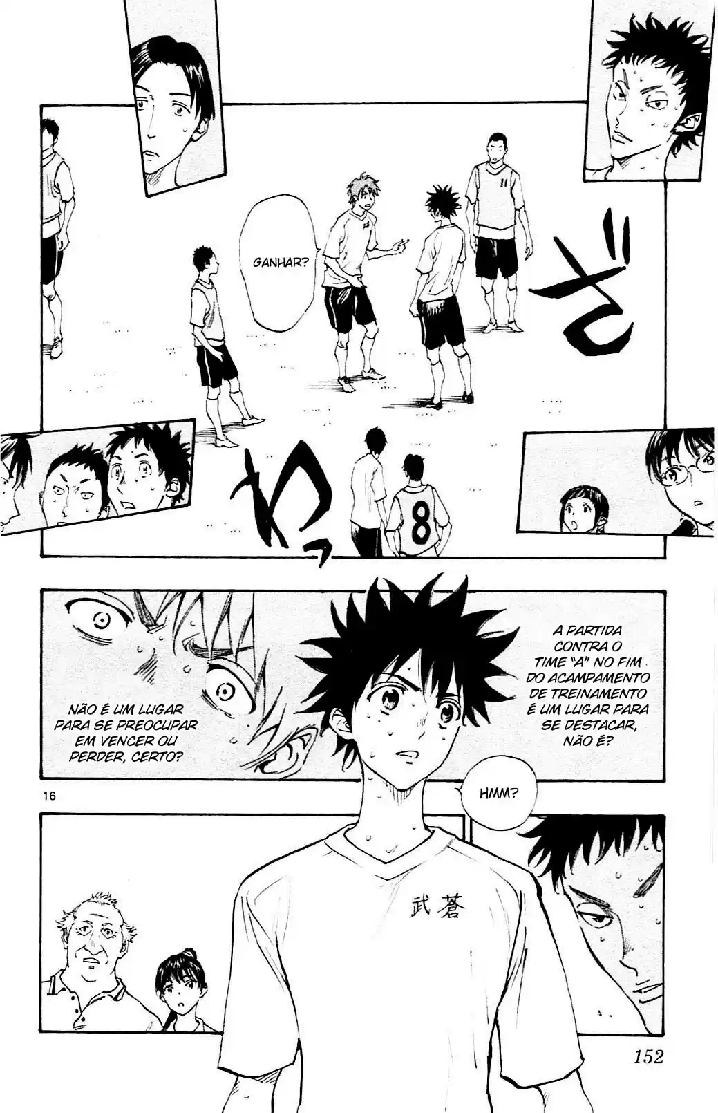 Read Be Blues! Ao ni Nare Português Manga Online