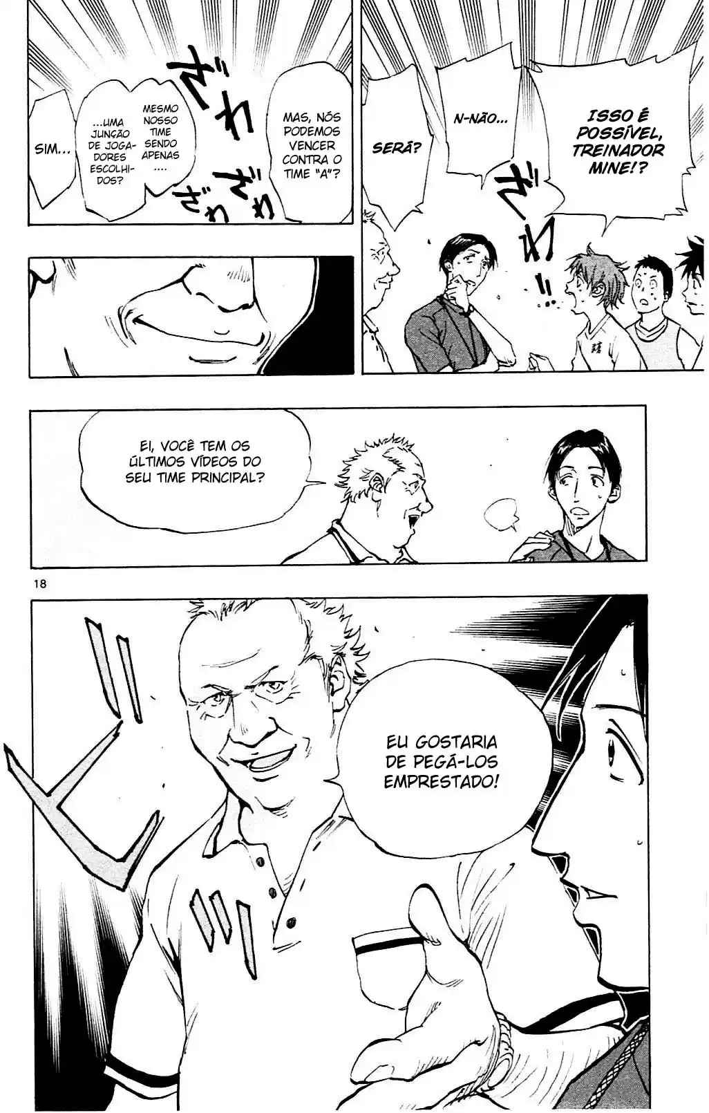 Read Be Blues! Ao ni Nare Português Manga Online