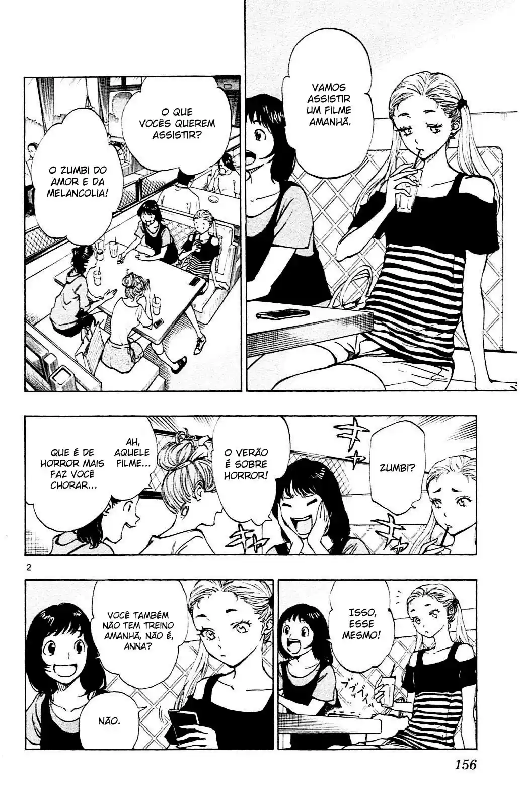 Read Be Blues! Ao ni Nare Português Manga Online