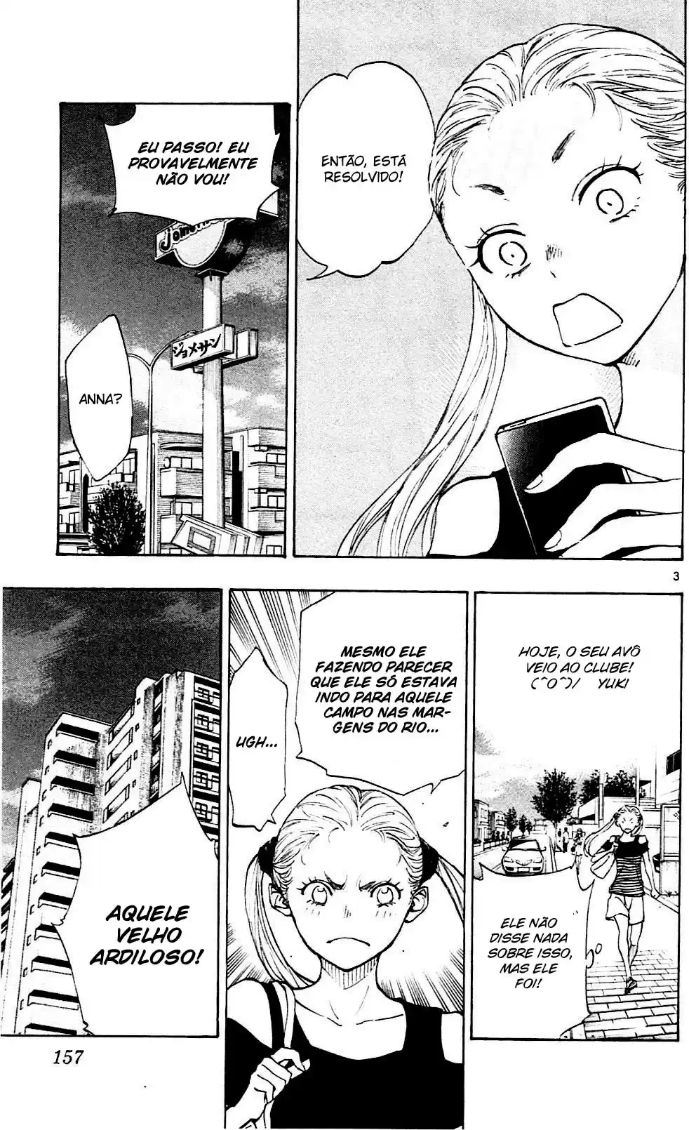 Read Be Blues! Ao ni Nare Português Manga Online