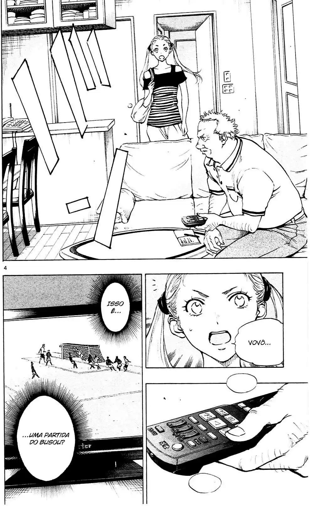 Read Be Blues! Ao ni Nare Português Manga Online