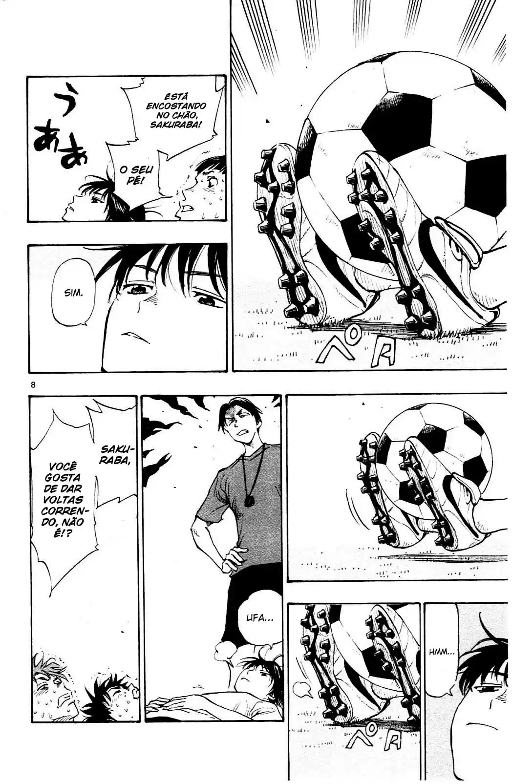 Read Be Blues! Ao ni Nare Português Manga Online