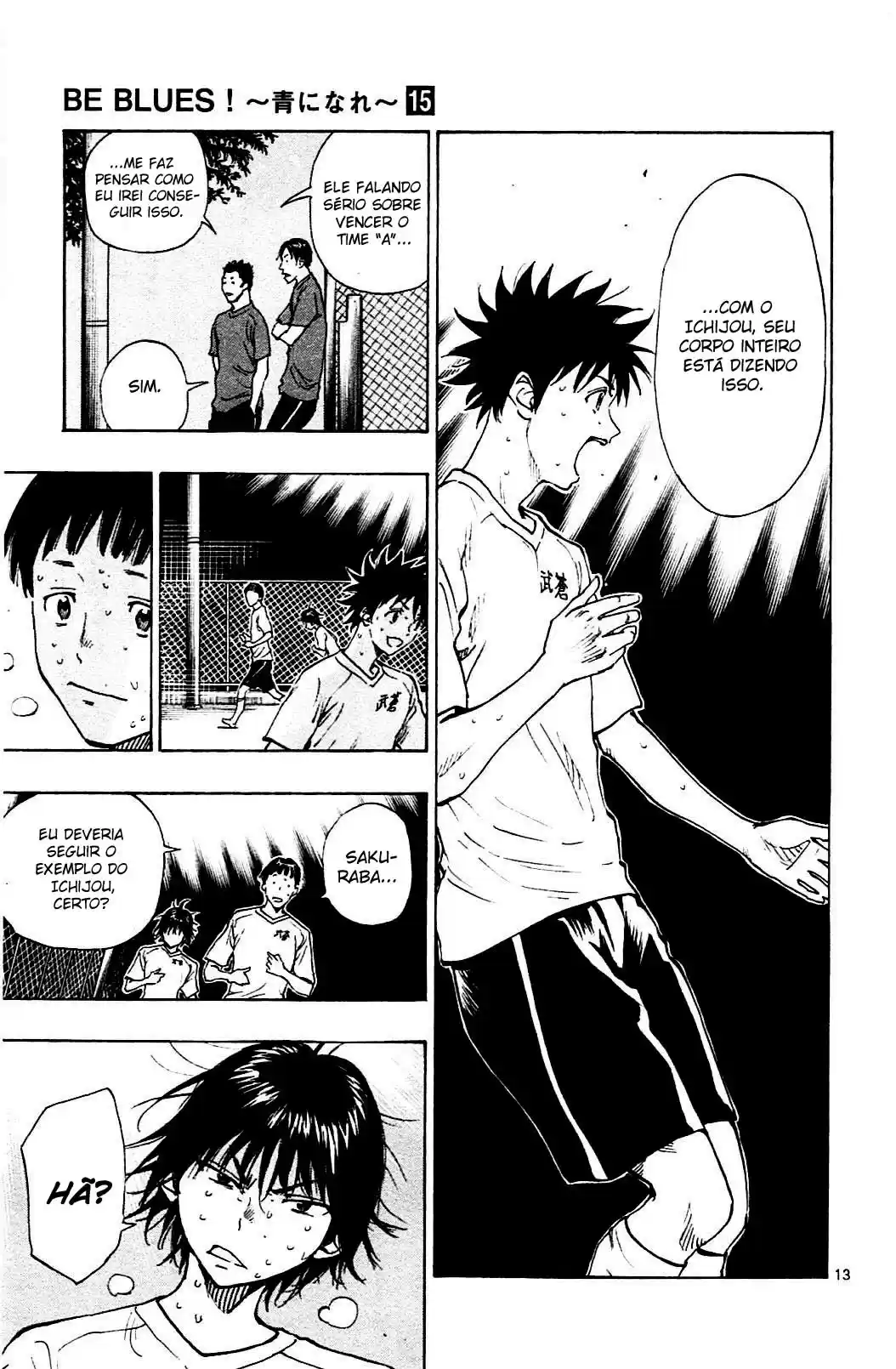 Read Be Blues! Ao ni Nare Português Manga Online