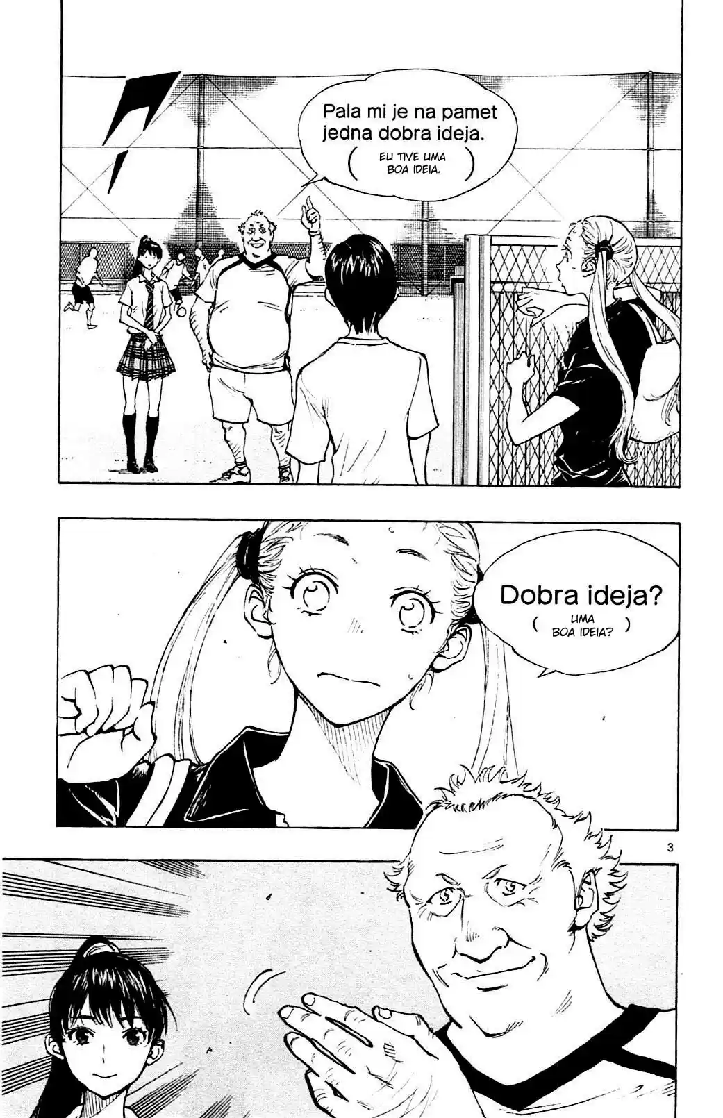 Read Be Blues! Ao ni Nare Português Manga Online