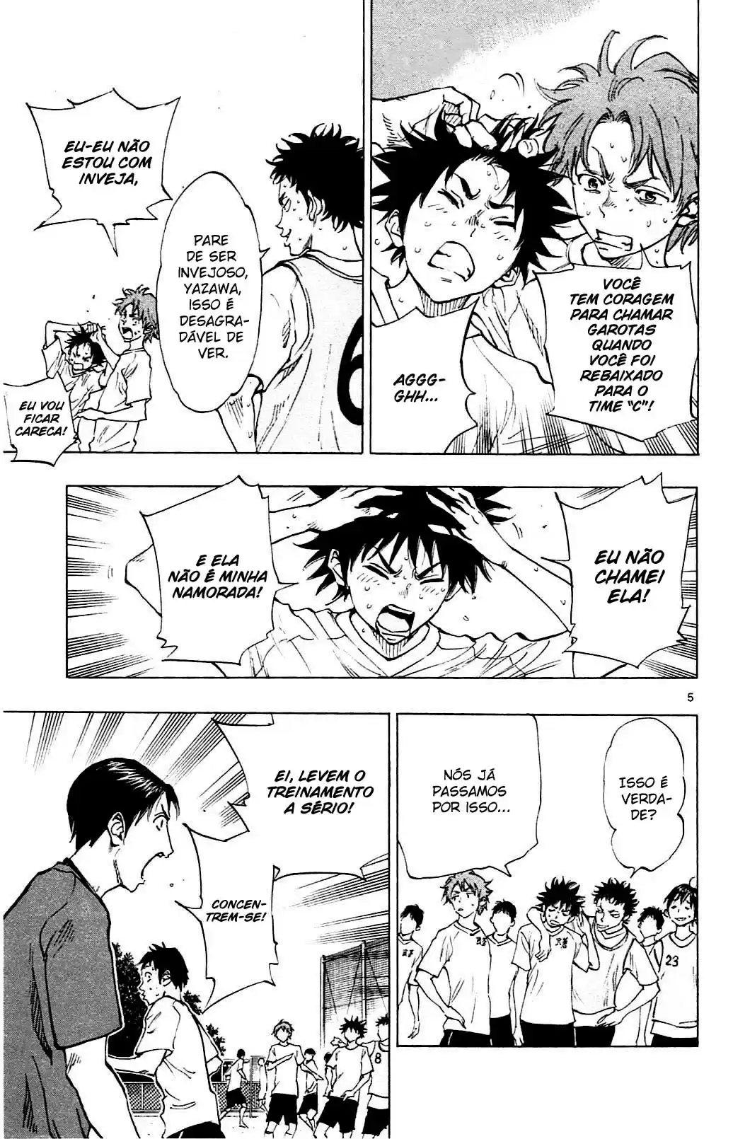 Read Be Blues! Ao ni Nare Português Manga Online