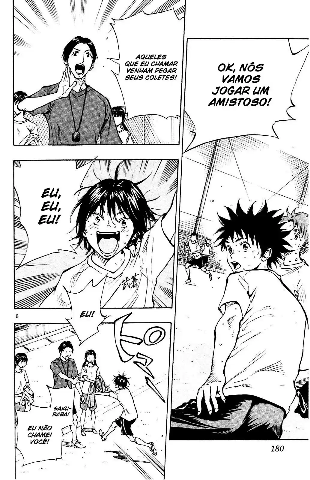 Read Be Blues! Ao ni Nare Português Manga Online