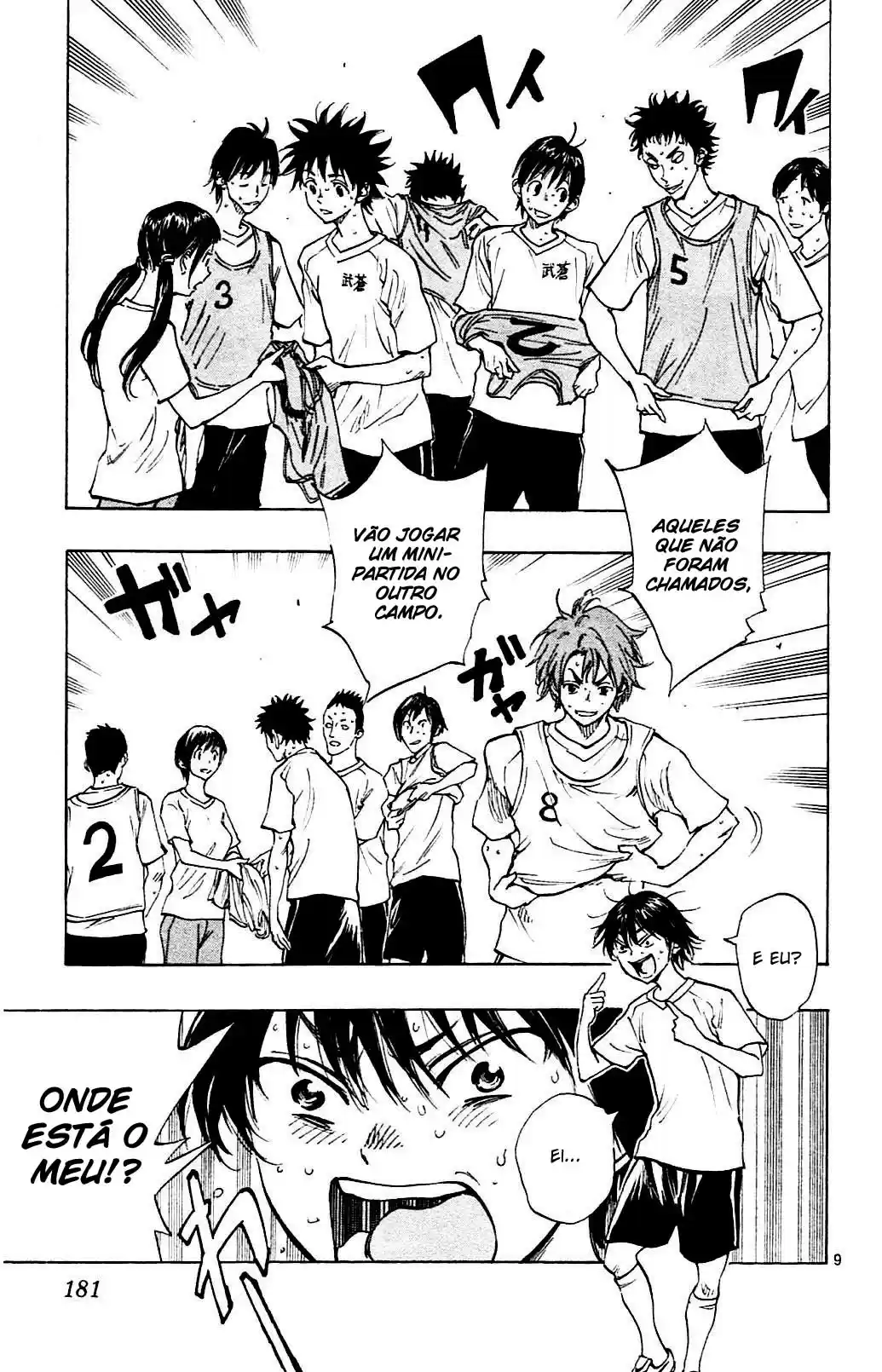 Read Be Blues! Ao ni Nare Português Manga Online