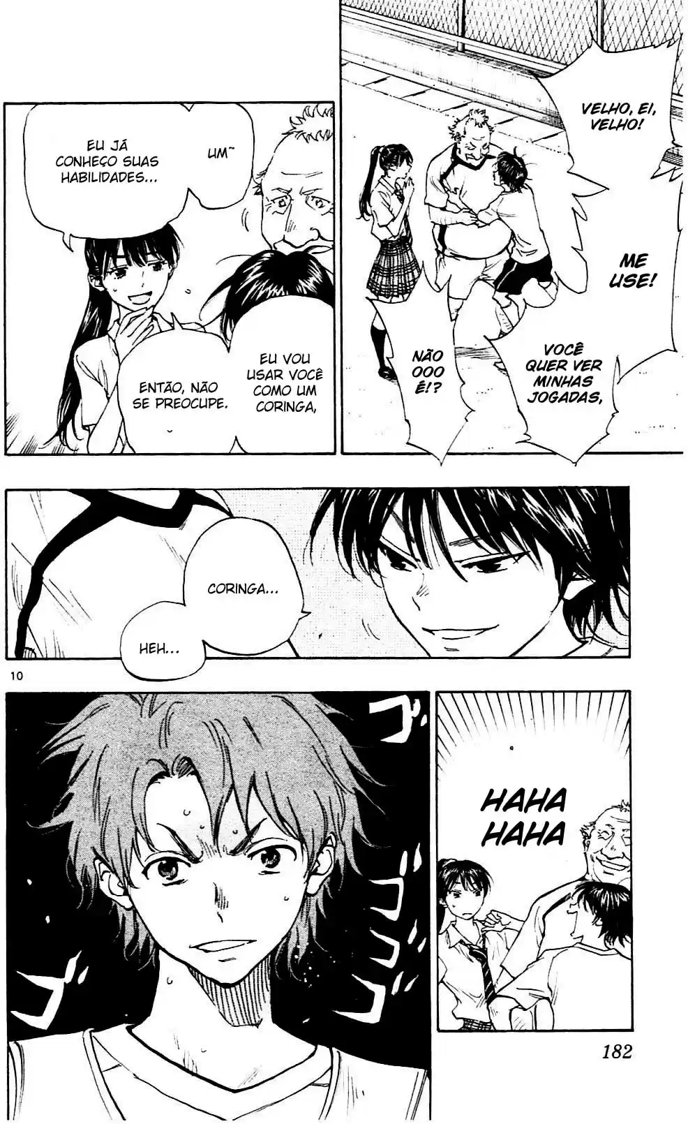 Read Be Blues! Ao ni Nare Português Manga Online