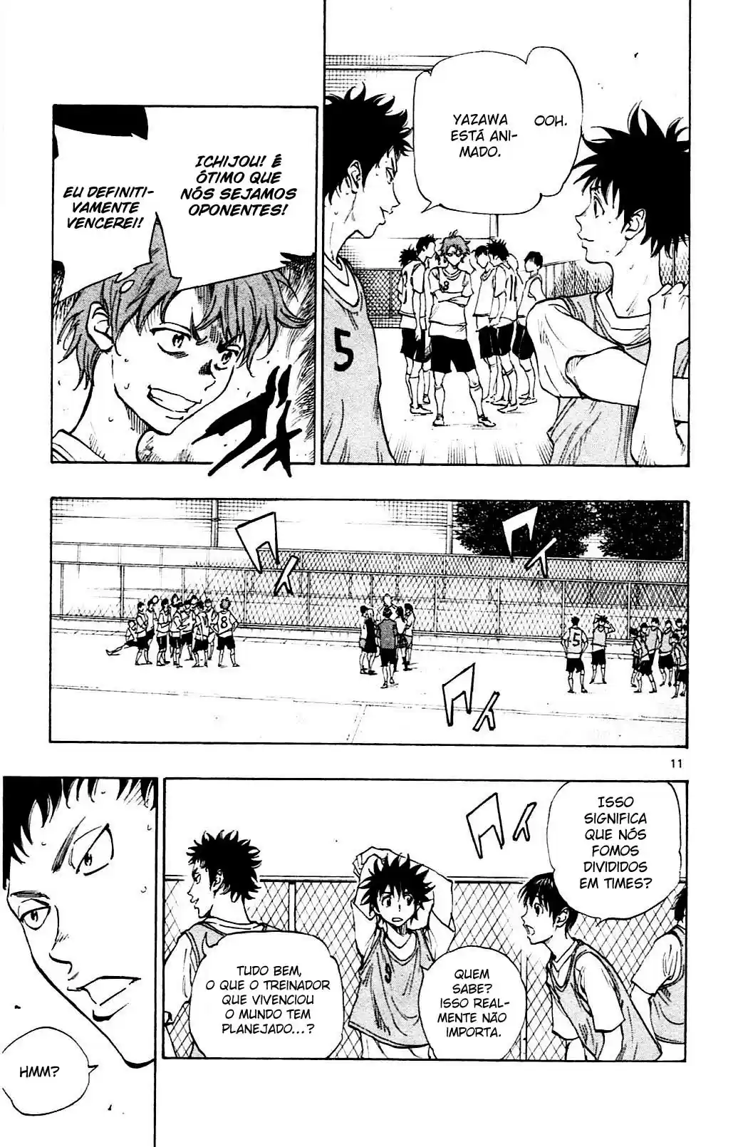 Read Be Blues! Ao ni Nare Português Manga Online