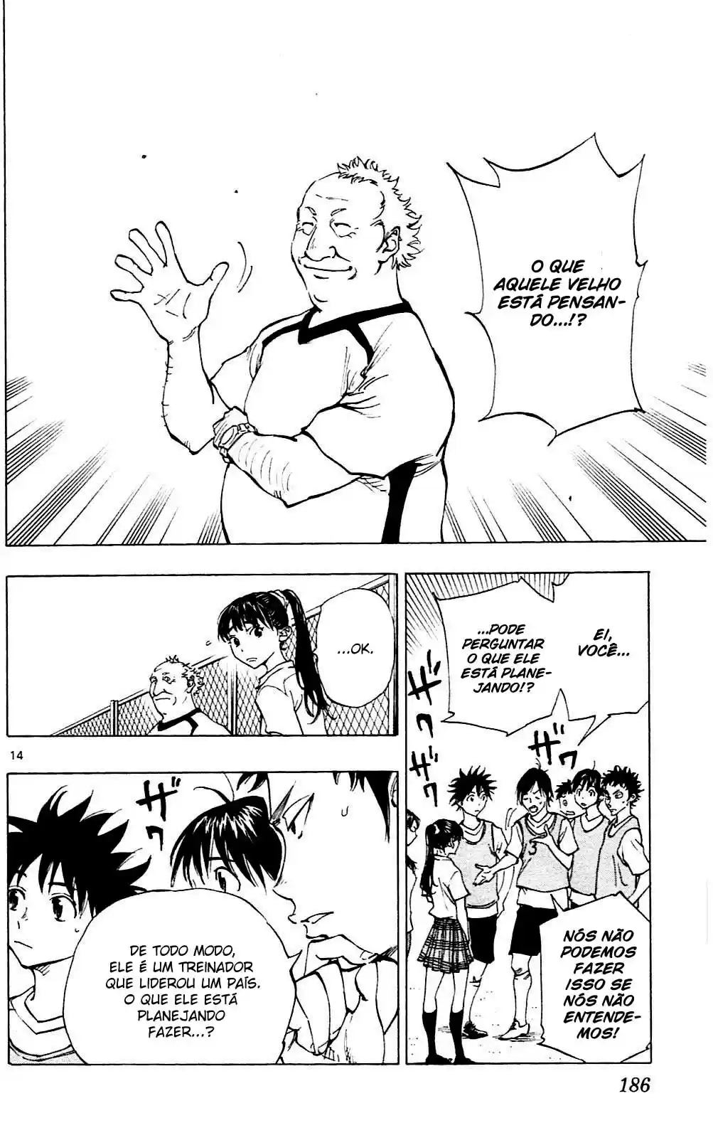 Read Be Blues! Ao ni Nare Português Manga Online