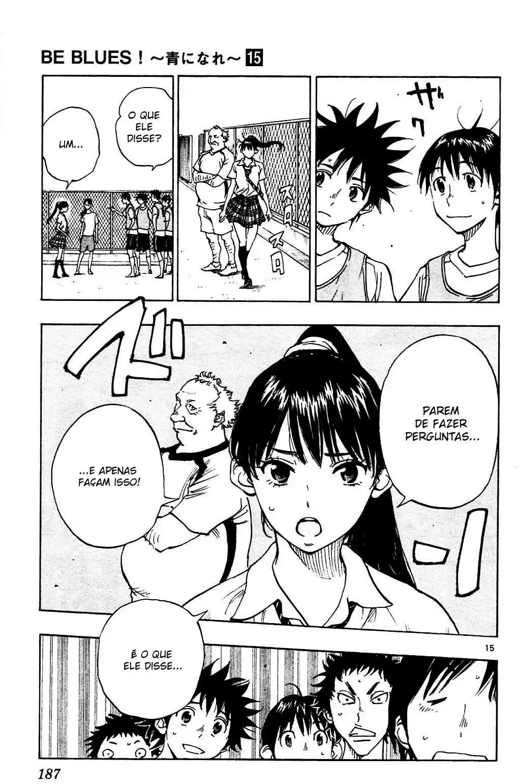 Read Be Blues! Ao ni Nare Português Manga Online