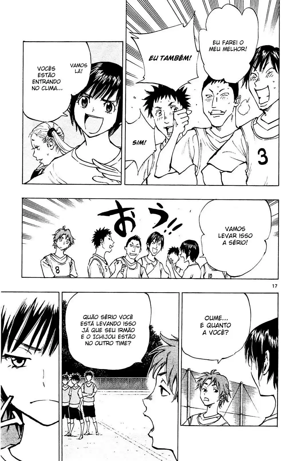 Read Be Blues! Ao ni Nare Português Manga Online