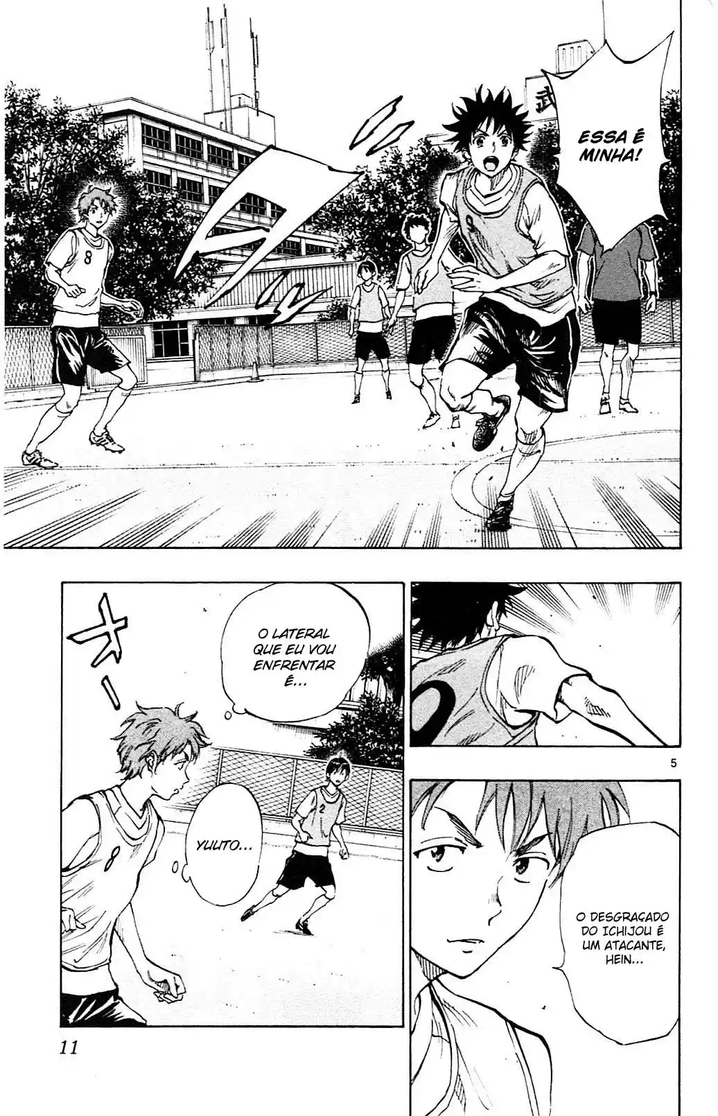 Read Be Blues! Ao ni Nare Português Manga Online