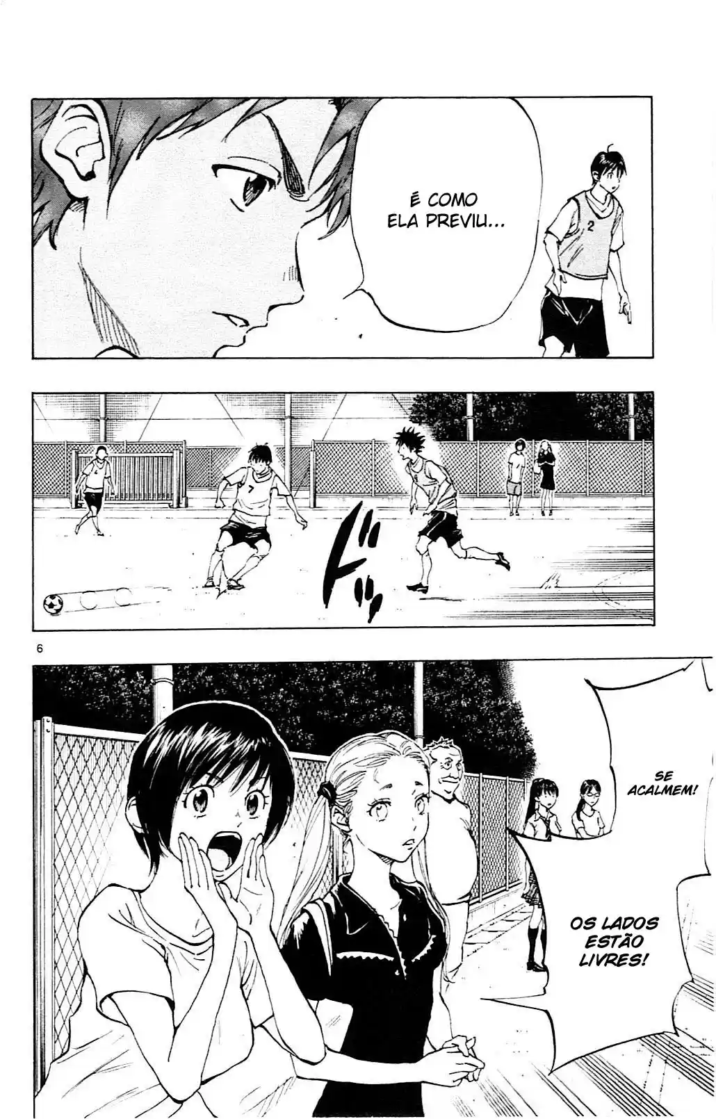 Read Be Blues! Ao ni Nare Português Manga Online