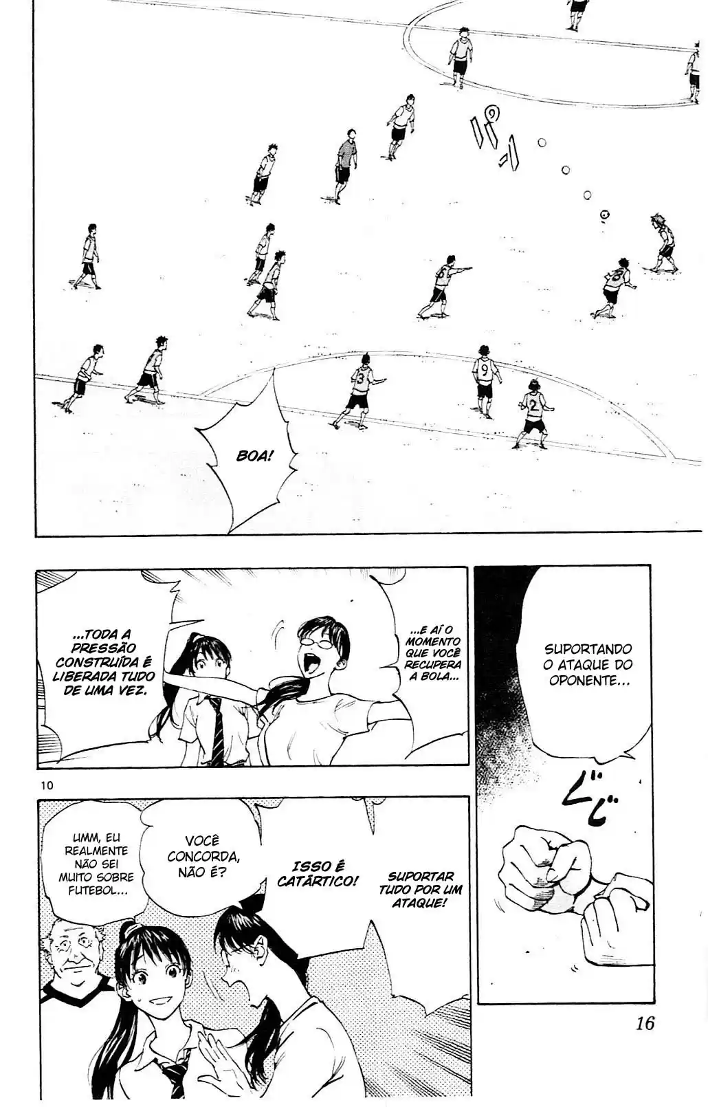 Read Be Blues! Ao ni Nare Português Manga Online