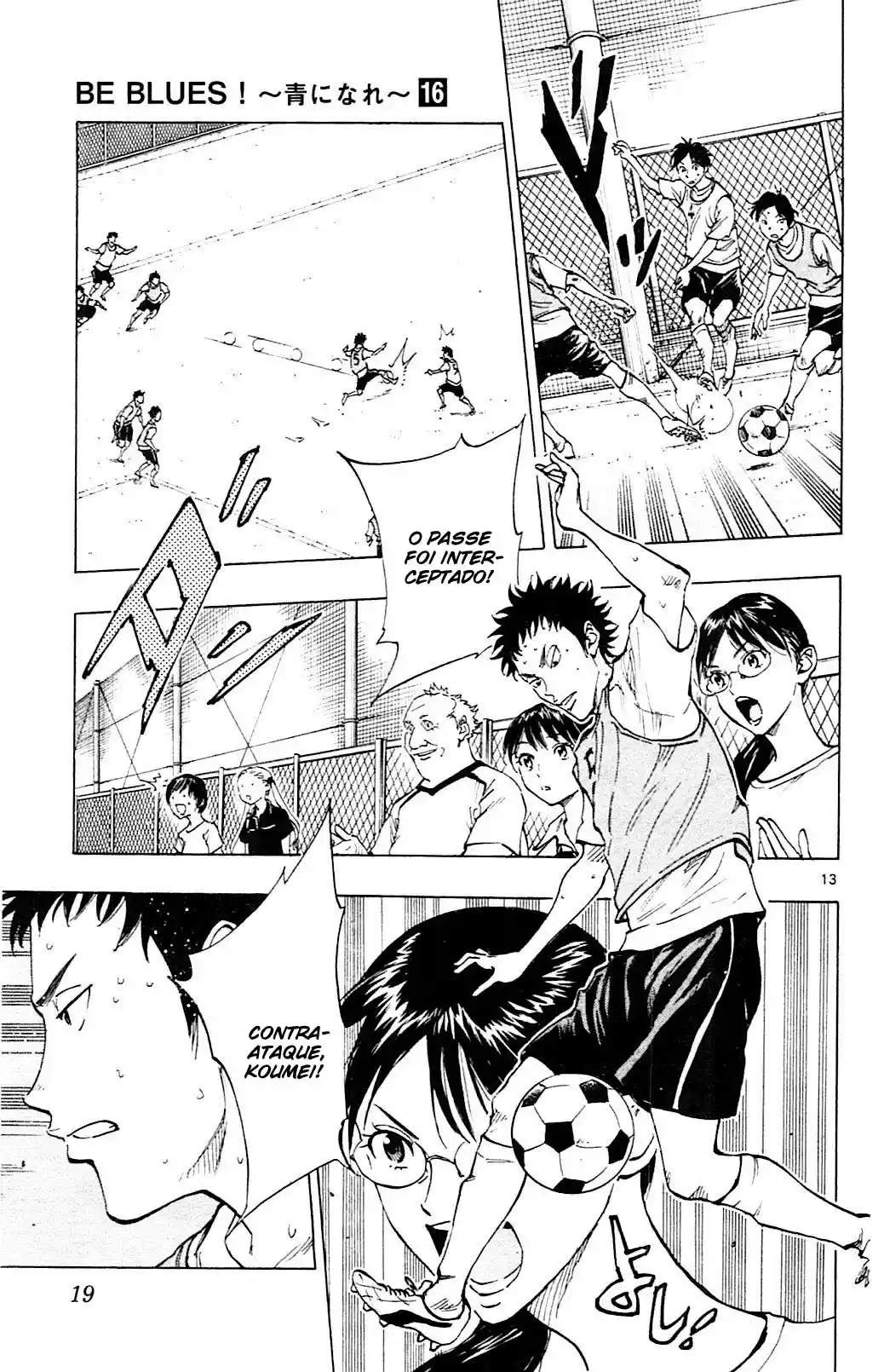 Read Be Blues! Ao ni Nare Português Manga Online