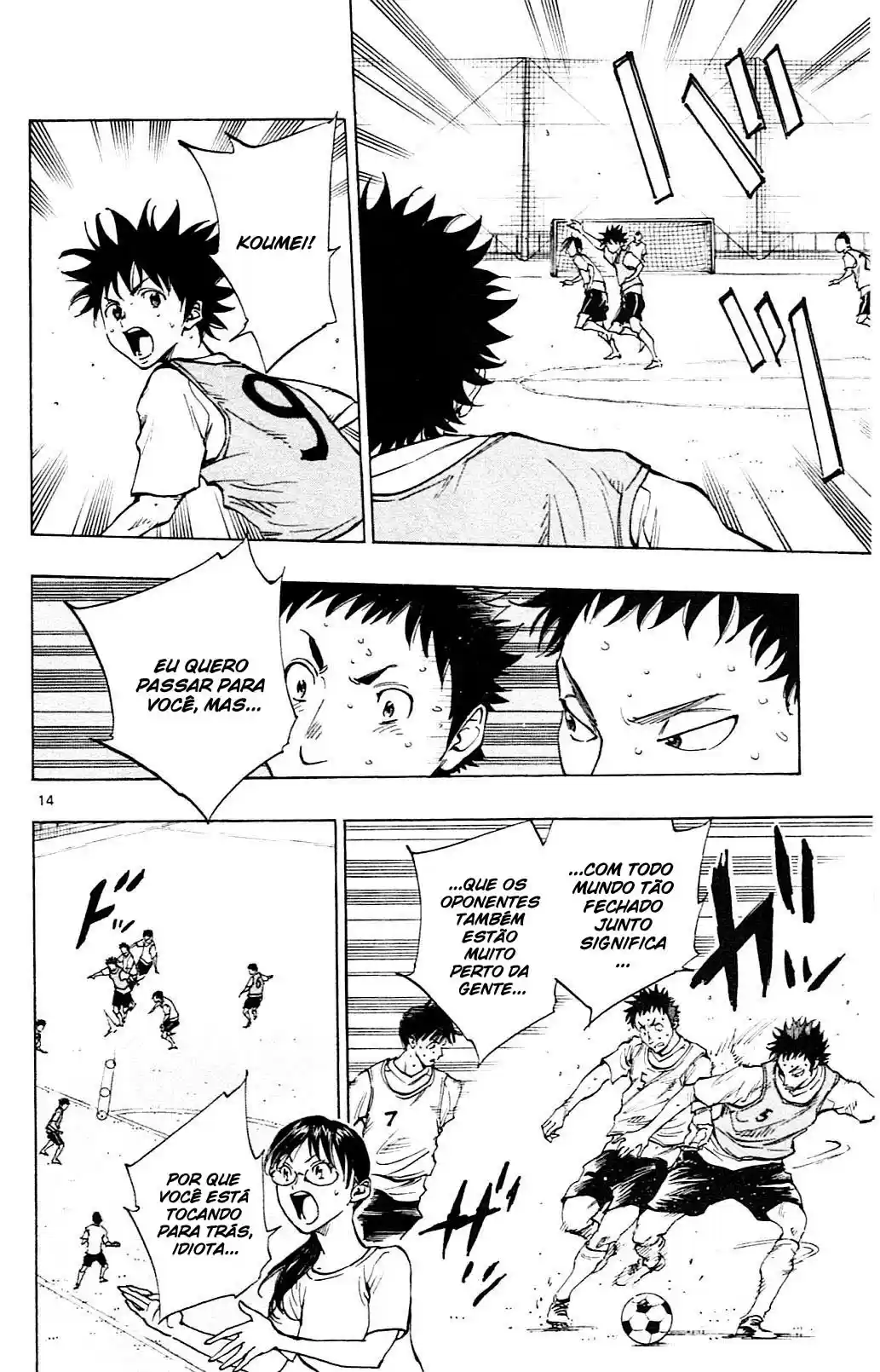 Read Be Blues! Ao ni Nare Português Manga Online