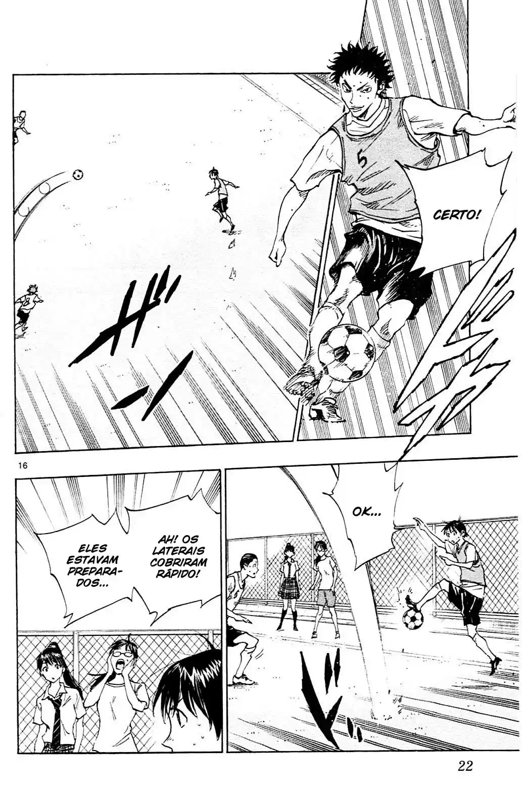 Read Be Blues! Ao ni Nare Português Manga Online