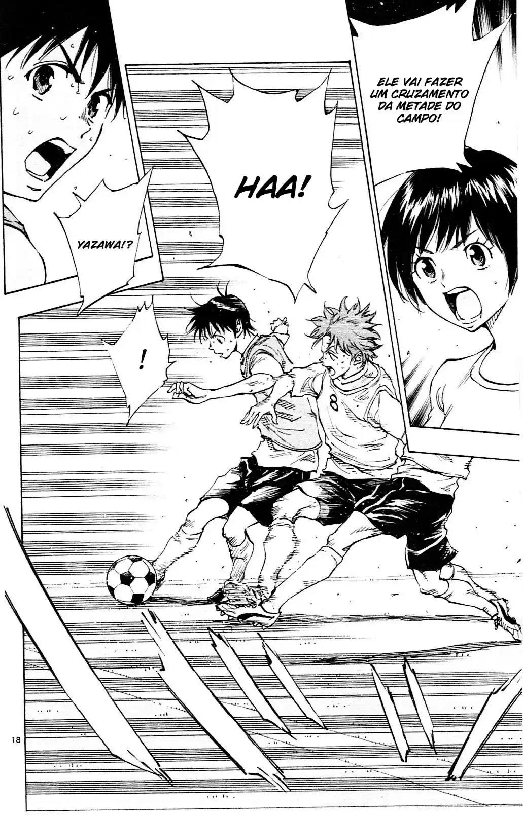 Read Be Blues! Ao ni Nare Português Manga Online