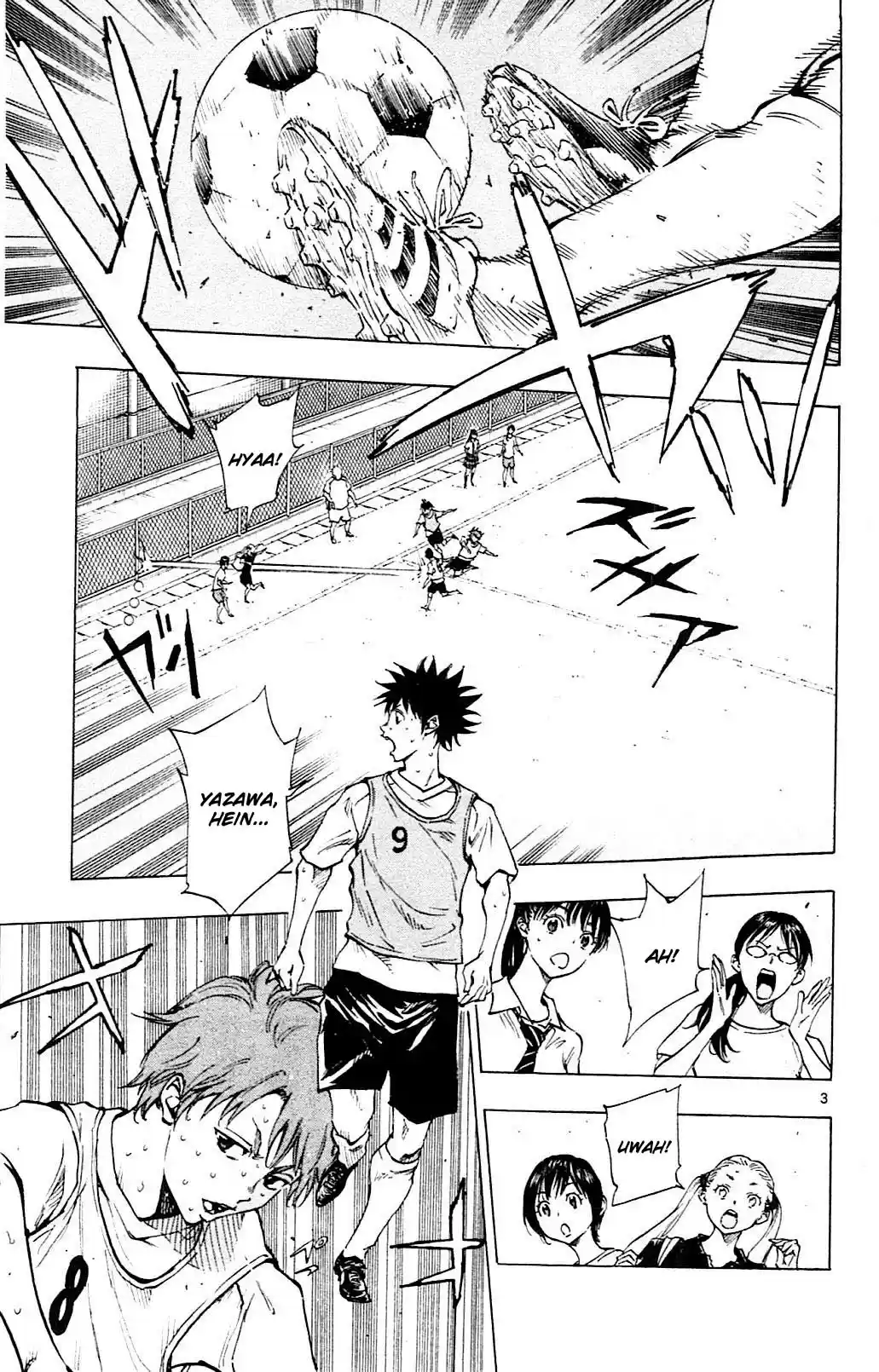 Read Be Blues! Ao ni Nare Português Manga Online