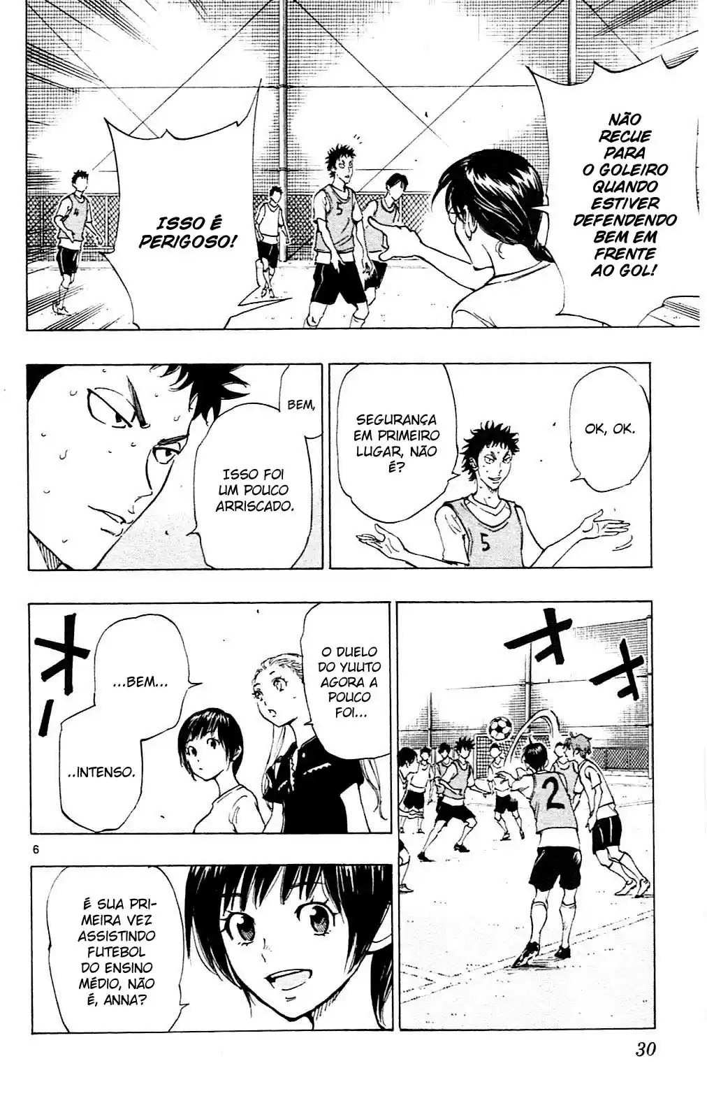 Read Be Blues! Ao ni Nare Português Manga Online