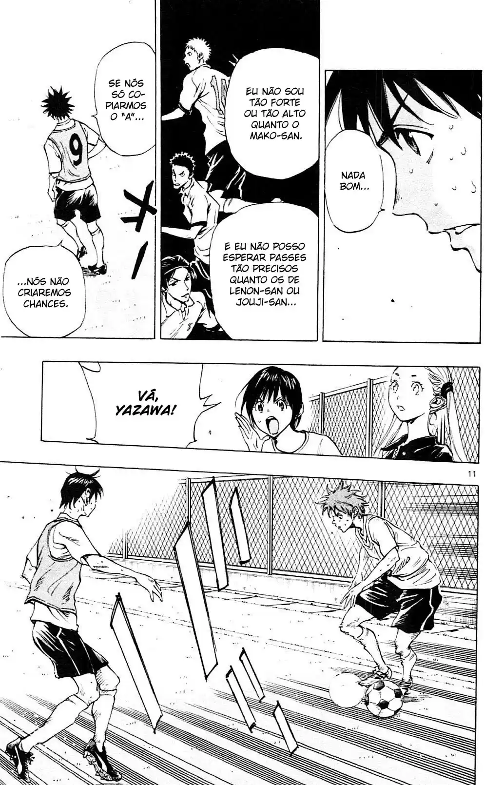 Read Be Blues! Ao ni Nare Português Manga Online