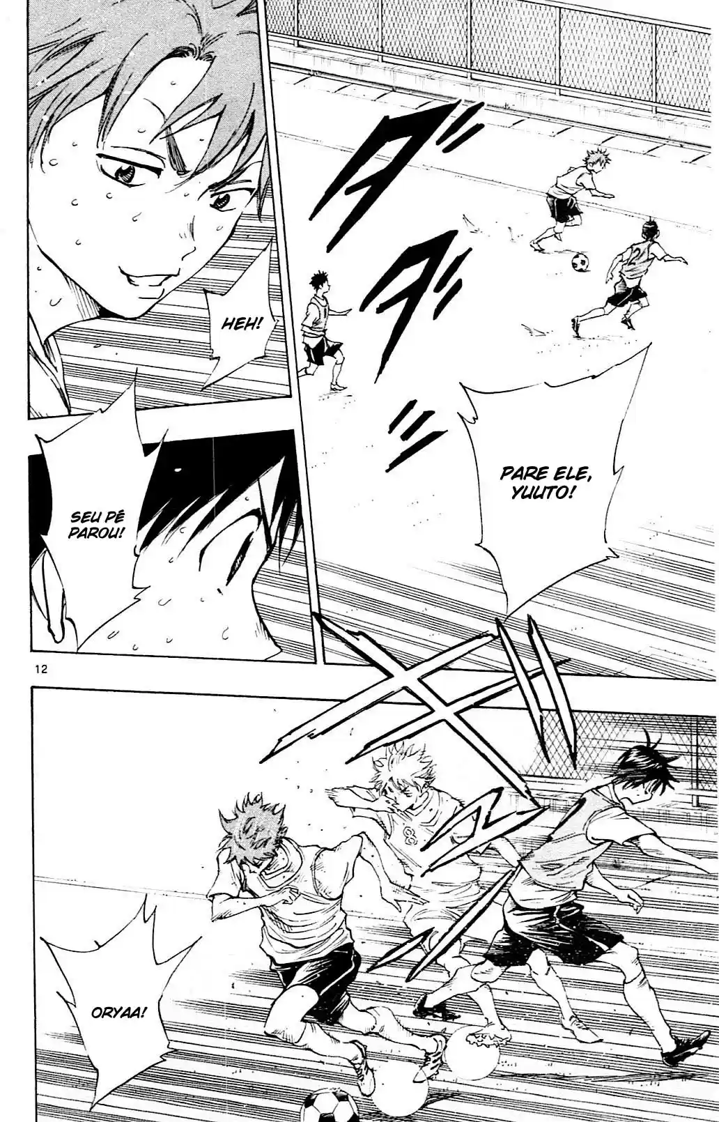 Read Be Blues! Ao ni Nare Português Manga Online