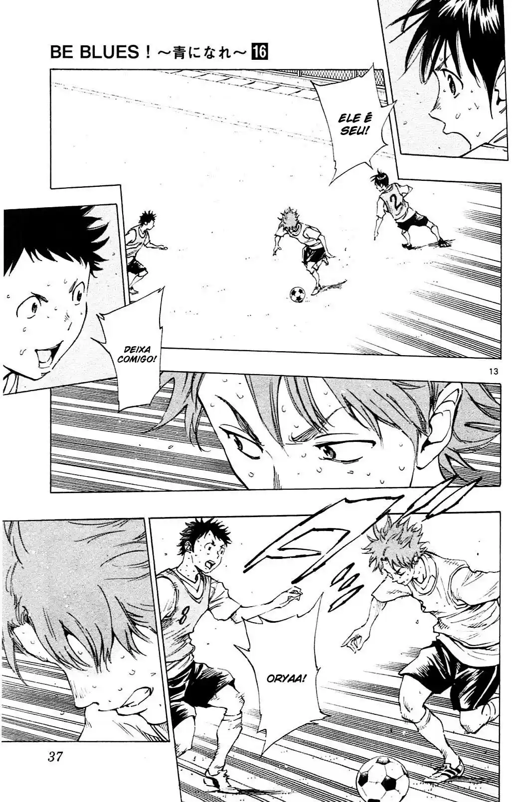 Read Be Blues! Ao ni Nare Português Manga Online