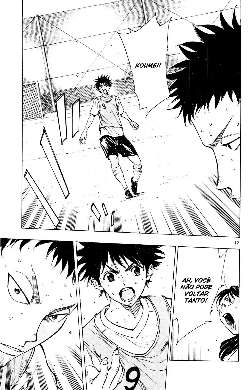 Read Be Blues! Ao ni Nare Português Manga Online